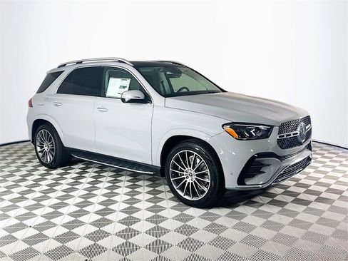 New 2026 Mercedes-Benz GLE 450 4MATIC image 1