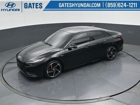 Certified 2023 Hyundai Elantra N Line w/ Preferred Accessory Package FWD image 52