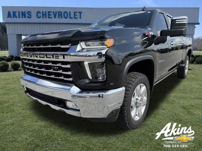 Used 2021 Chevrolet Silverado 2500 LTZ w/ LTZ Premium Texas Edition