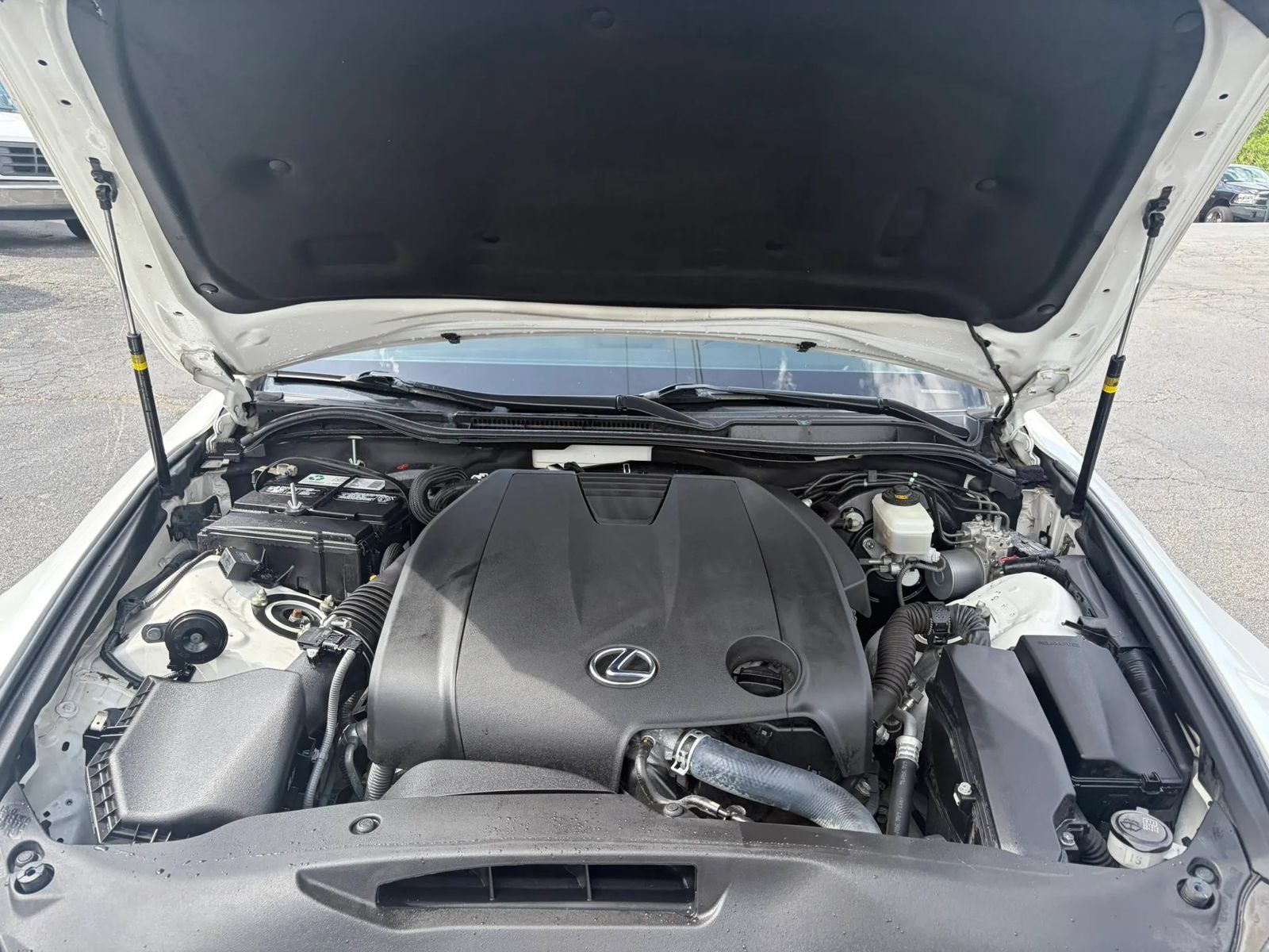 Used 2015 Lexus IS 250 AWD w/ Navigation System Package image 9