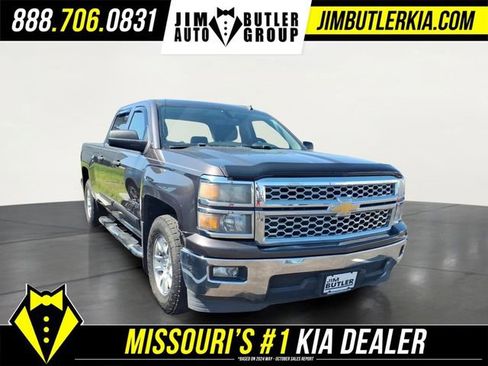 Used 2014 Chevrolet Silverado 1500 LT w/ LT Convenience Package RWD image 21