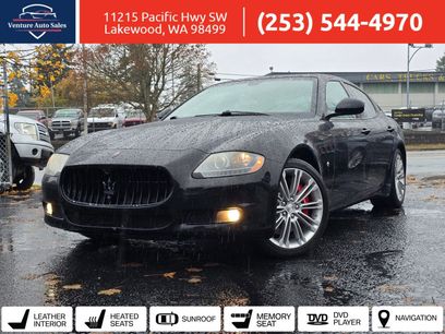 Used 2011 Maserati Quattroporte S