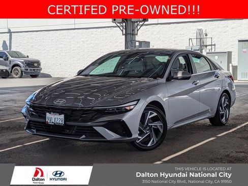Used 2025 Hyundai Elantra Limited FWD image 1