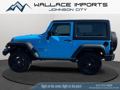 Used 2017 Jeep Wrangler Sport w/ Quick Order Package 24S