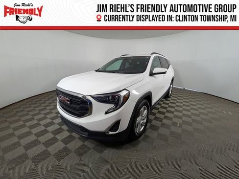 Used 2020 GMC Terrain SLE w/ Driver Convenience Package FWD image 1