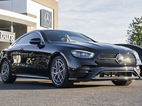Certified 2023 Mercedes-Benz E 450 4MATIC Coupe image 1