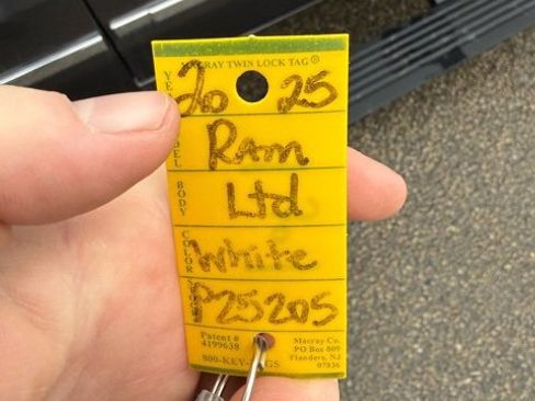 Used 2025 RAM 1500 Limited image 28