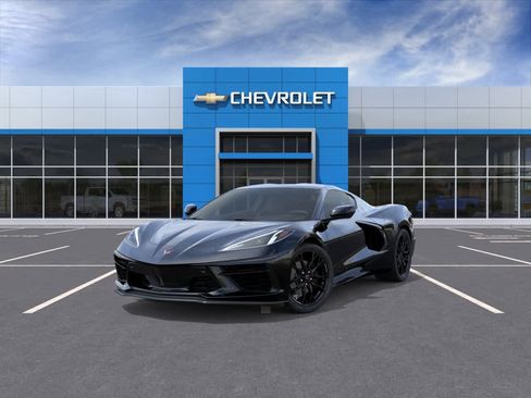New 2026 Chevrolet Corvette Stingray Preferred Cpe w/ 2LT RWD image 8