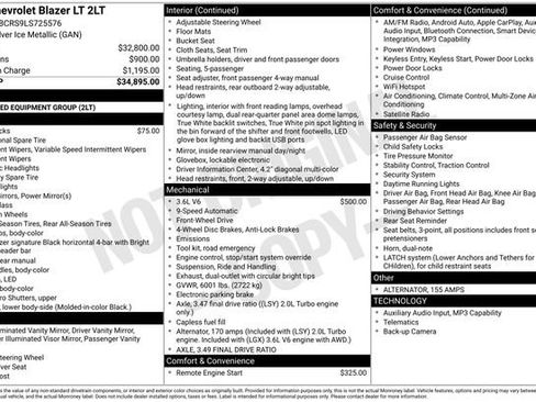 Used 2020 Chevrolet Blazer LT image 24