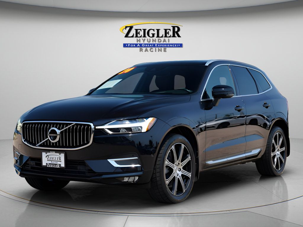 Used 2020 Volvo XC60 T6 Inscription w/ Protection Package Premier AWD/4WD image 3