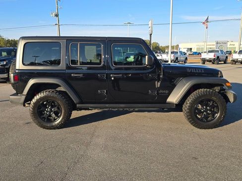 Used 2021 Jeep Wrangler Unlimited Sport image 6