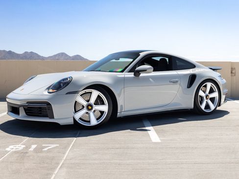 Used 2025 Porsche 911 Turbo S AWD/4WD image 1
