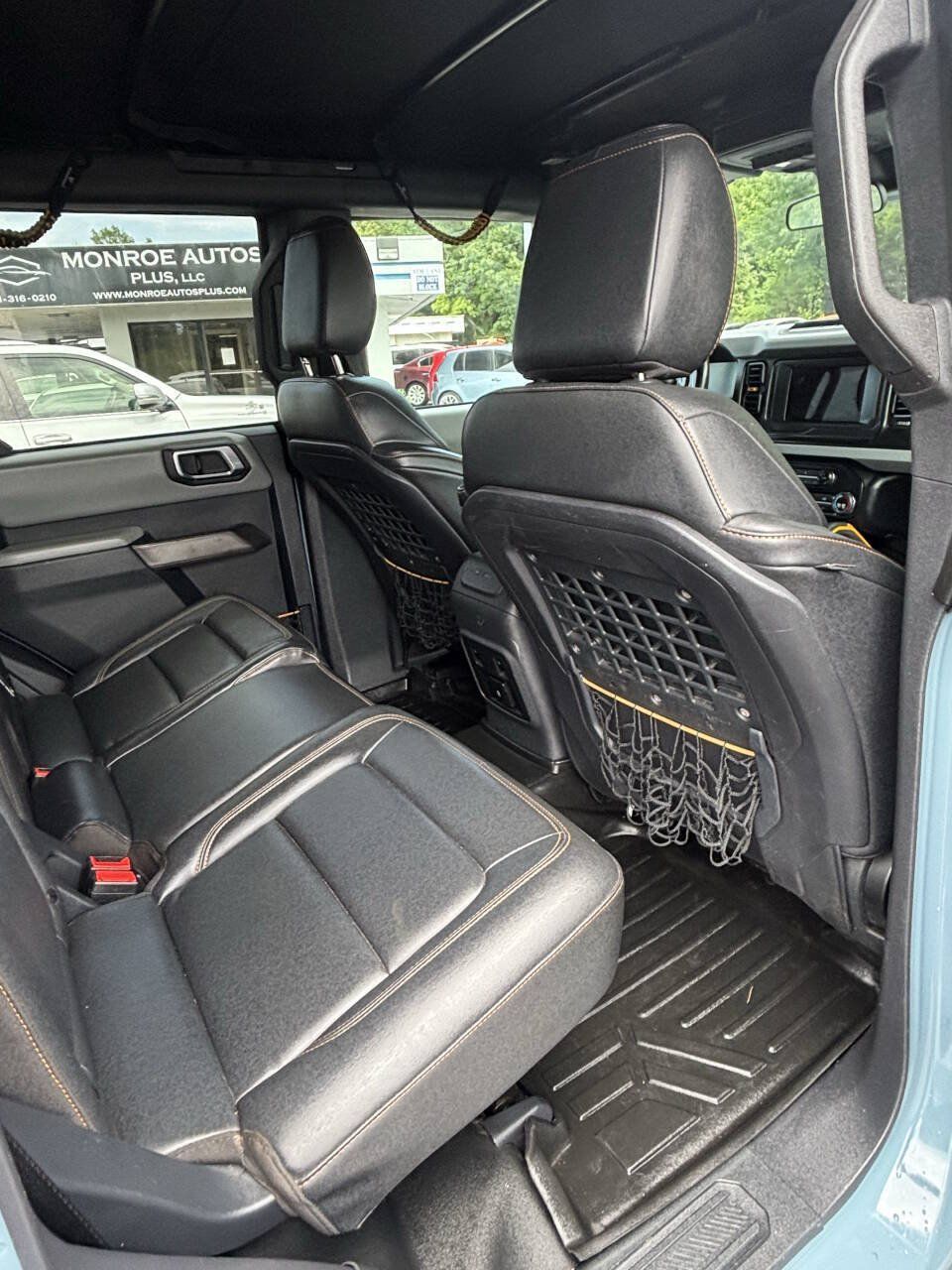 Used 2021 Ford Bronco Badlands w/ Sasquatch Package AWD/4WD image 14