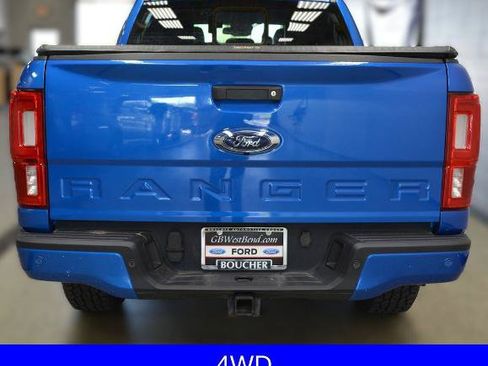 Certified 2021 Ford Ranger Lariat w/ Trailer Tow Package AWD/4WD image 5