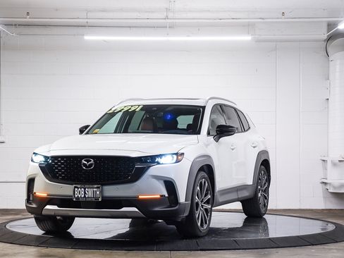 Used 2023 MAZDA CX-50 2.5 Turbo w/ Cargo Package AWD/4WD image 3