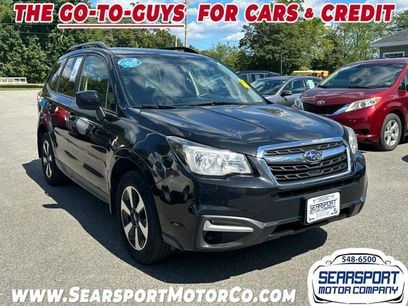 Used 2017 Subaru Forester 2.5i Premium w/ All-Weather Package