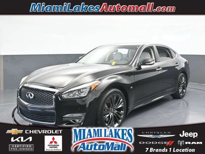 Used 2019 INFINITI Q70 L 3.7