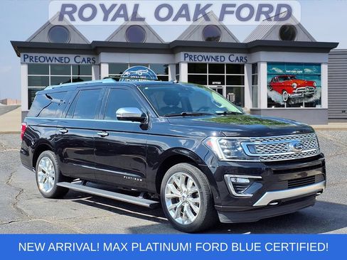 Used 2019 Ford Expedition Max Platinum AWD/4WD image 1