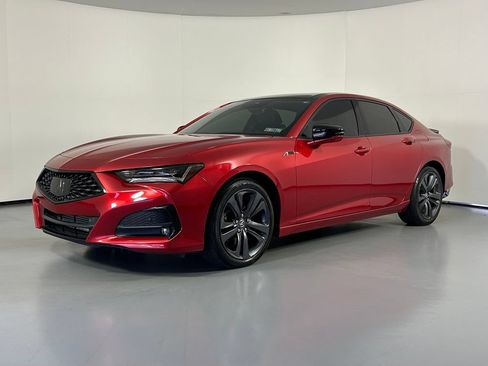 Used 2022 Acura TLX SH-AWD w/ A-SPEC Pkg image 4