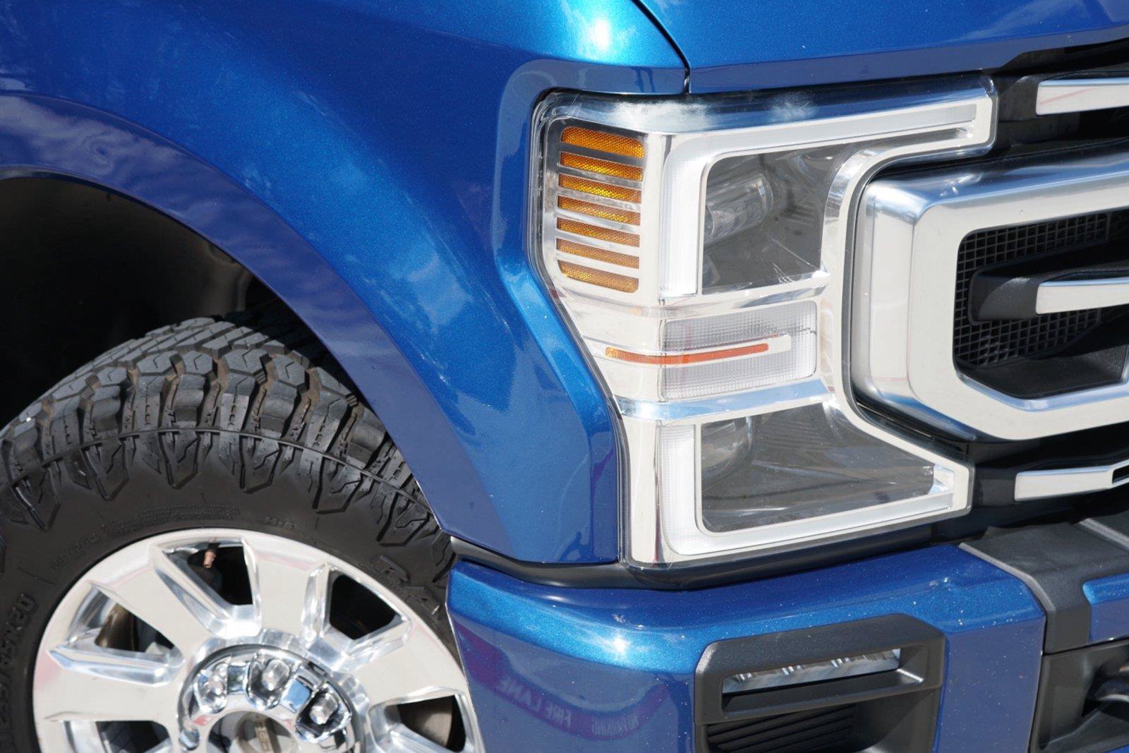 Used 2022 Ford F350 Platinum AWD/4WD image 3