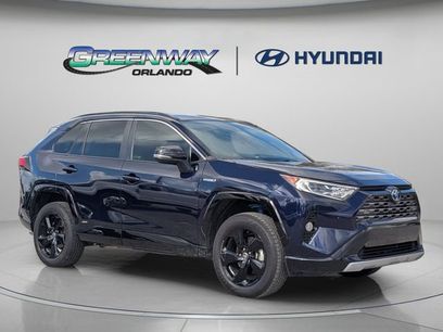 Used 2021 Toyota RAV4 XSE