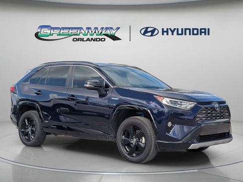 Used 2021 Toyota RAV4 XSE AWD/4WD image 1