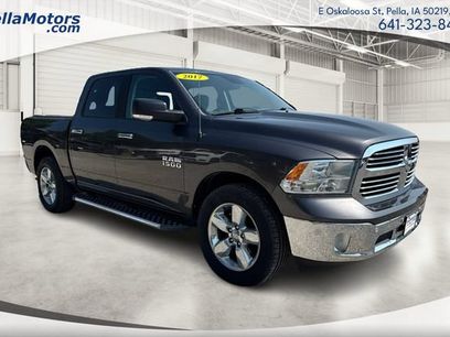 Used 2017 RAM 1500 Big Horn