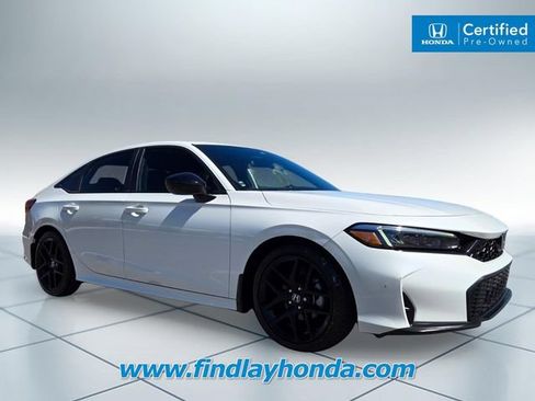Certified 2025 Honda Civic Sport image 3