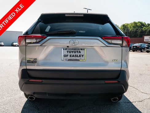 Certified 2025 Toyota RAV4 XLE FWD image 6