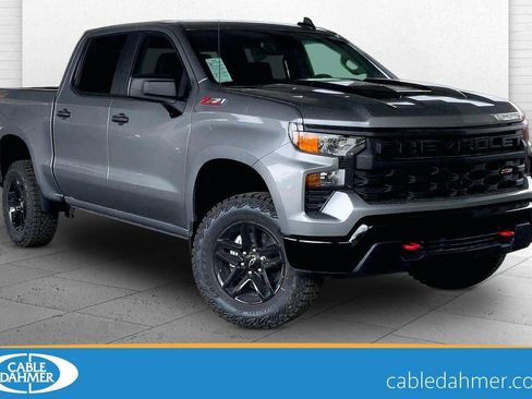 New 2026 Chevrolet Silverado 1500 Custom Trail Boss AWD/4WD image 1