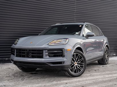 Certified 2025 Porsche Cayenne