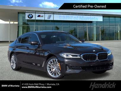 Certified 2023 BMW 530i w/ Premium Package