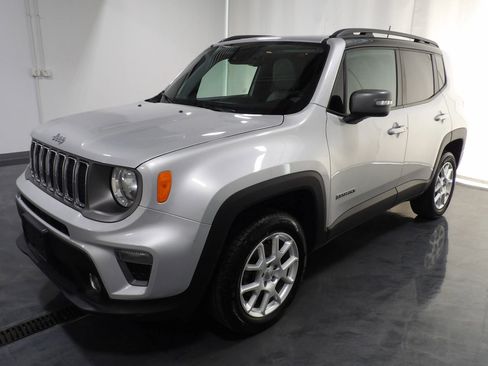 Used 2021 Jeep Renegade Limited w/ Sun & Sound Group image 3
