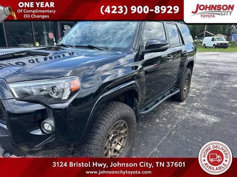 Used 2024 Toyota 4Runner TRD Off-Road Premium AWD/4WD image 1