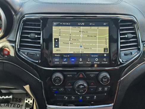 Used 2021 Jeep Grand Cherokee SRT w/ Trailer Tow Group IV image 11