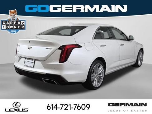 Used 2023 Cadillac CT4 Premium Luxury AWD/4WD image 9