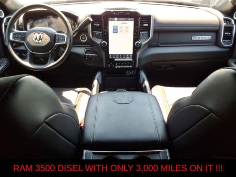 Used 2024 RAM 3500 Laramie w/ Night Edition AWD/4WD image 10