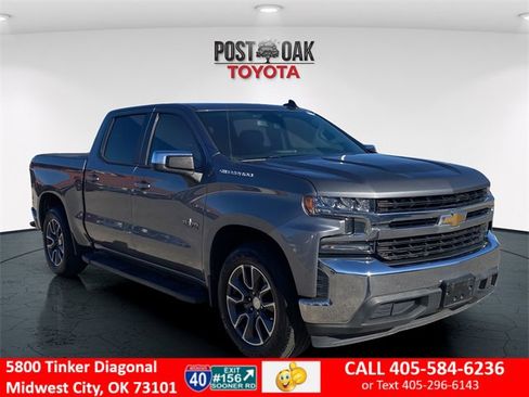 Used 2020 Chevrolet Silverado 1500 LT w/ Texas Edition image 1