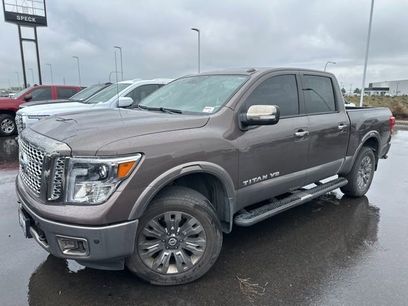 Used 2018 Nissan Titan Platinum Reserve w/ Platinum Utility Package