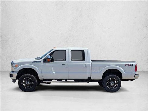 Used 2013 Ford F250 Lariat w/ Lariat Ultimate Pkg AWD/4WD image 8