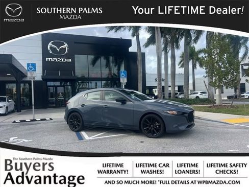 Used 2025 MAZDA MAZDA3 Carbon AWD/4WD image 1