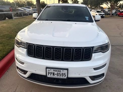 Used 2021 Jeep Grand Cherokee High Altitude AWD/4WD image 3