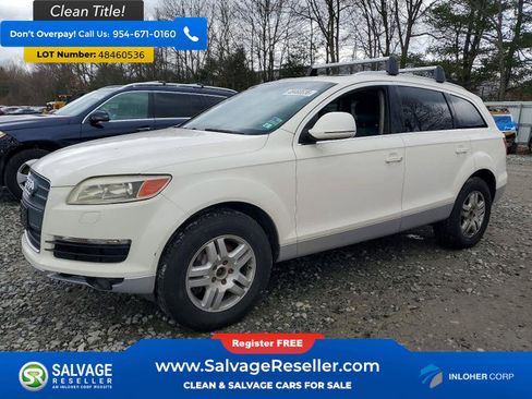 Used 2007 Audi Q7 4.2 Premium image 1