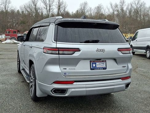 Used 2021 Jeep Grand Cherokee L Summit AWD/4WD image 9