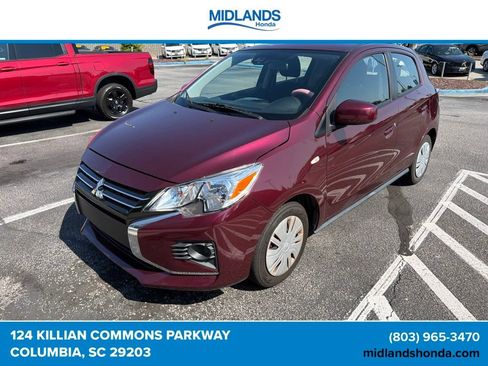 Used 2021 Mitsubishi Mirage ES FWD image 2