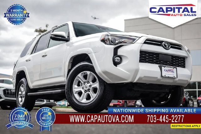 Used 2021 Toyota 4Runner SR5 Premium w/ Moonroof Package AWD/4WD image 1