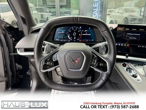 Used 2021 Chevrolet Corvette Stingray Premium Cpe w/ Z51 Performance Package RWD image 34
