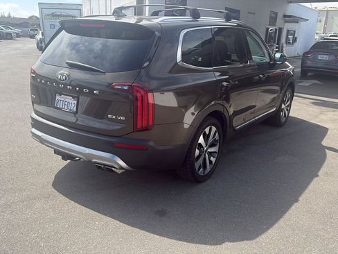 Used 2021 Kia Telluride EX w/ EX Premium Package AWD/4WD image 4
