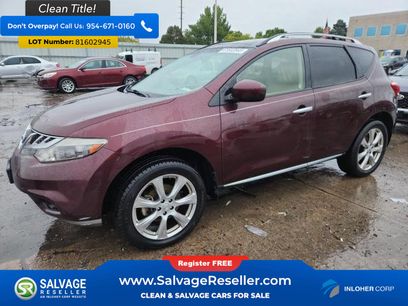 Used 2013 Nissan Murano LE w/ Platinum Pkg