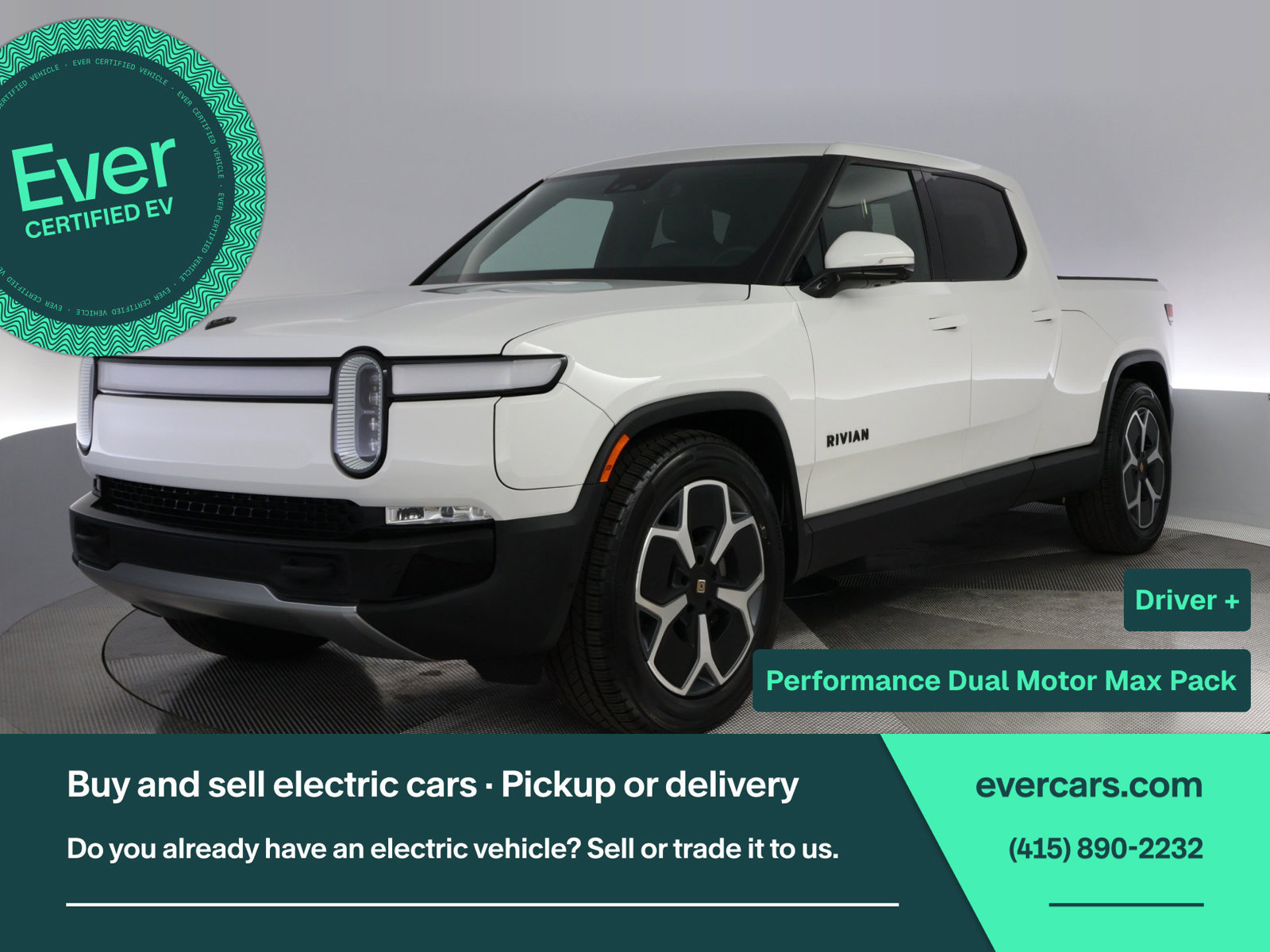 Used 2023 Rivian R1T Adventure Dual AWD/4WD image 1